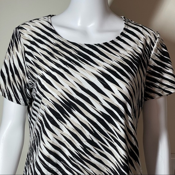 JM Collection Petite Top size P/M - Picture 4 of 10